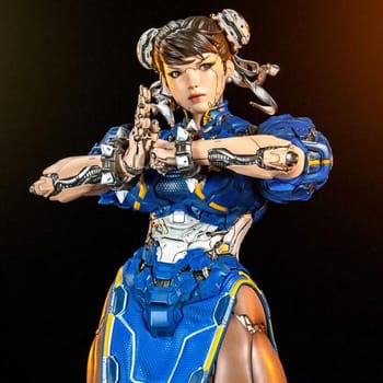 Street Fighter Chun-Li Android (Classic Edition) Quarter Scale Statue 