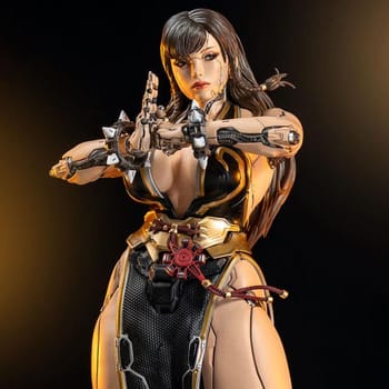 Street Fighter Chun-Li Android (Battle Edition) Quarter Scale Statue 