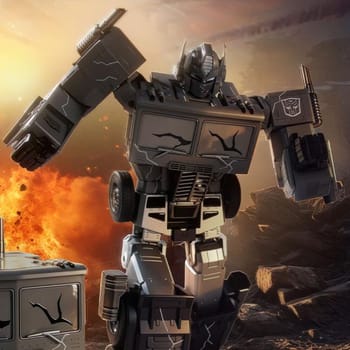 Transformers Fallen Leader Optimus Prime G1 Flagship Robot Electronics 