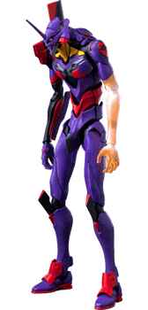 Evangelion ROBO-DOU Evangelion Test Type-01 Pseudo DMS Phase Action Figure 