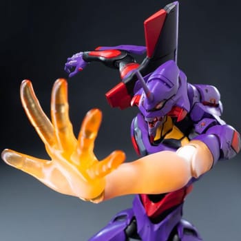 Evangelion ROBO-DOU Evangelion Test Type-01 Pseudo DMS Phase Action Figure 