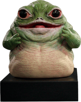 Star Wars Rotta the Hutt Concept Maquette Replica 