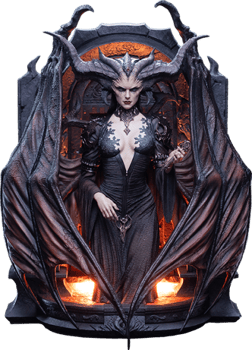 Diablo Lilith Art Statues 
