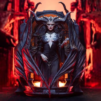 Diablo Lilith Art Statues 