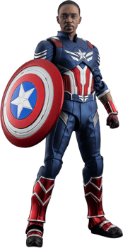 Marvel Captain America (Avengers: Doomsday) Action Figure 