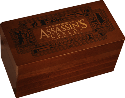 Assassins Creed Assassin's Creed Legacy Ver. II (Half-Brick Set) Playing Cards 