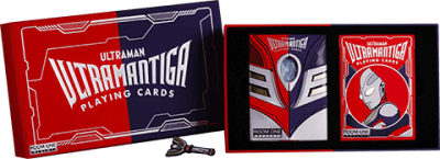 Ultraman Ultraman Tiga Playing Cards (Collector's Set) Playing Cards 