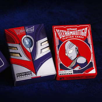 Ultraman Ultraman Tiga Playing Cards (Collector's Set) Playing Cards 