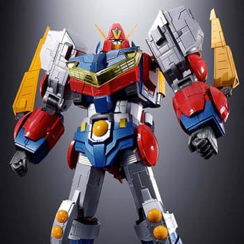 Super Electromagnetic Robo Combattler V GX-121 COM-BATTLER V6 Action Figure 