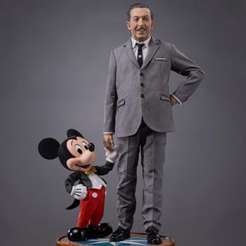 Disney Walt Disney & Mickey Mouse Quarter Scale Statue 
