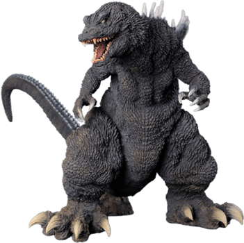 Godzilla Godzilla (2001) 25th Anniversary Version Collectible Figure 
