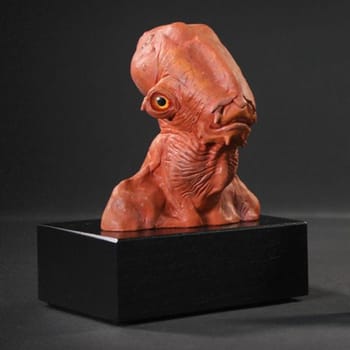 Star Wars Admiral Ackbar™ Concept Maquette (Signature Edition) Replica 