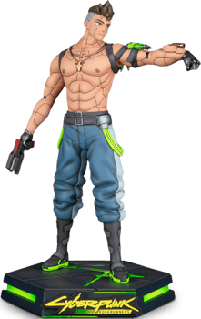 Cyberpunk 2077 David Collectible Figure 