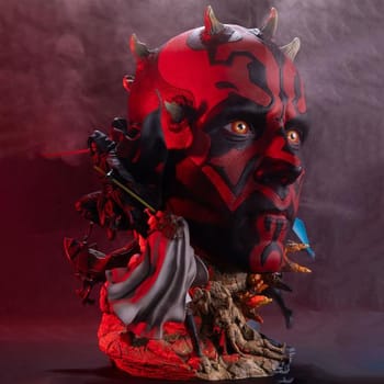 Star Wars Darth Maul Fine Art Bust 