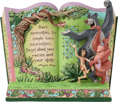Disney Jungle Book Storybook Figurine 