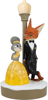 Disney Nick & Judy from Zootopia 2 Figurine 
