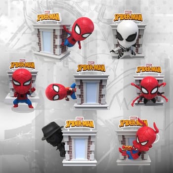 Marvel Spider-Man 60th Anniversary Series Blind Box Set 