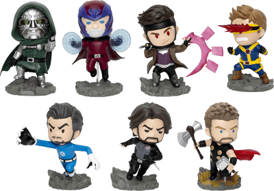Marvel Avengers: Doomsday Series Blind Box Set 