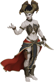 Court of the Dead Gethsemoni: Queen of the Dead Action Figure 
