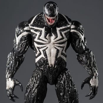 Marvel DLX Venom Action Figure 