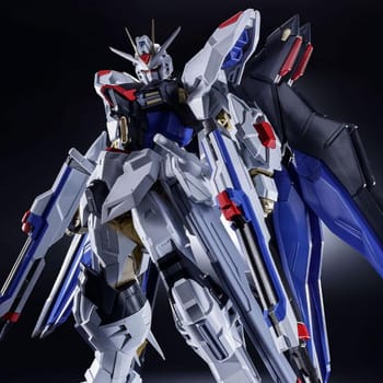 Gundam Strike Freedom Gundam Action Figure 
