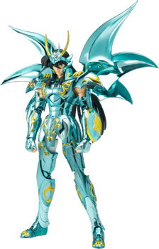 Saint Seiya Dragon Shiryu [GOD CLOTH] Action Figure 