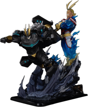 My Hero Academia Armored All Might IKIGAI Statues 