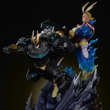My Hero Academia Armored All Might IKIGAI Statues 