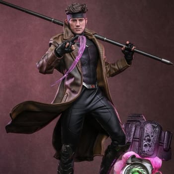 Marvel Gambit (Deluxe Version) Sixth Scale Figure 