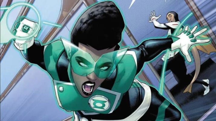 The Powerful (Human) Green Lanterns of the DC Universe