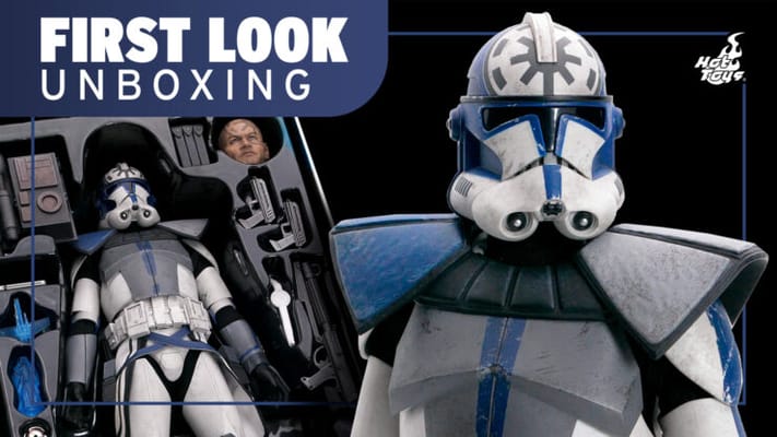 First Look: Clone Trooper Jesse 1:6 Figure by Hot Toys