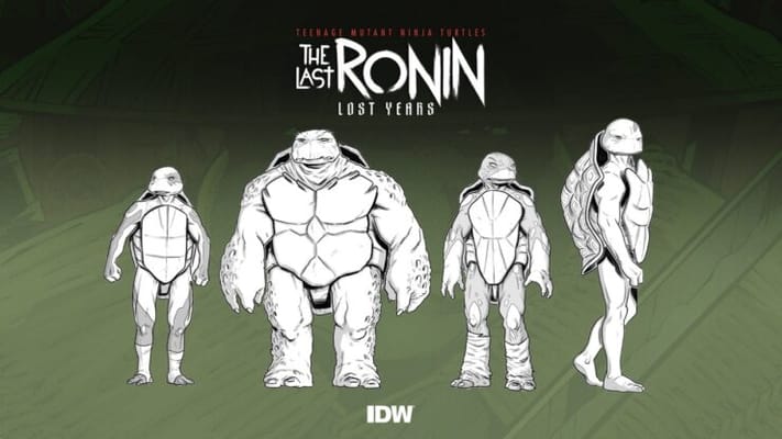 TMNT: The Last Ronin — Who are the New Ninja Turtles?