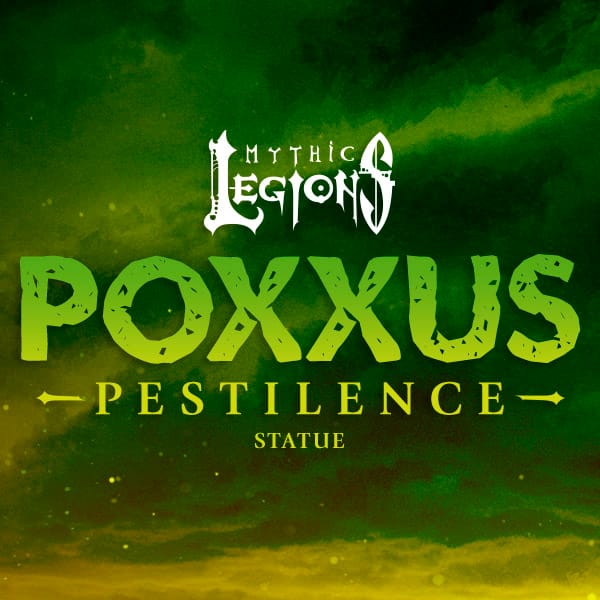 Poxxu: Pestilence Statue