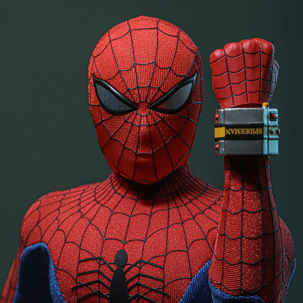 Spider-Man (1978) Sixth Scale Figure by Hot Toys