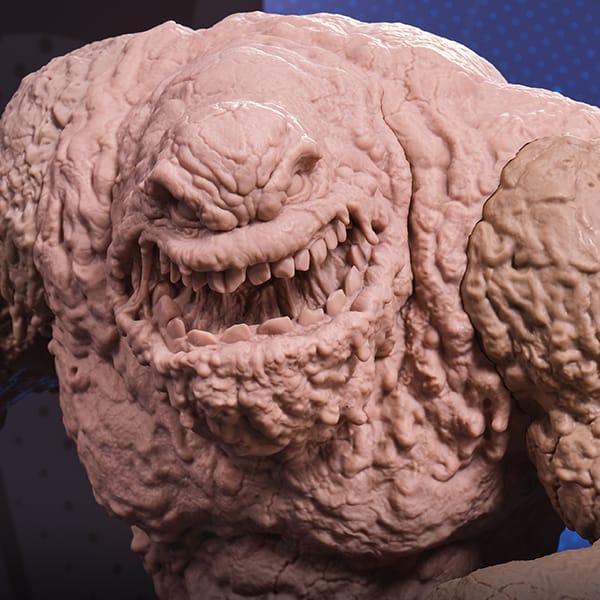 Clayface 1:3 Scale Bust by Tweeterhead