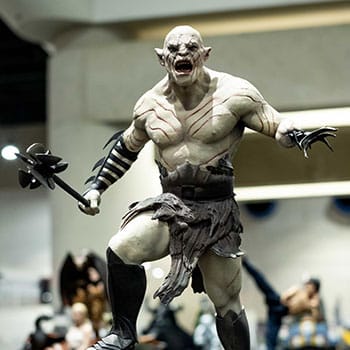 Azog: The Defiler 1:4 Scale Statue
