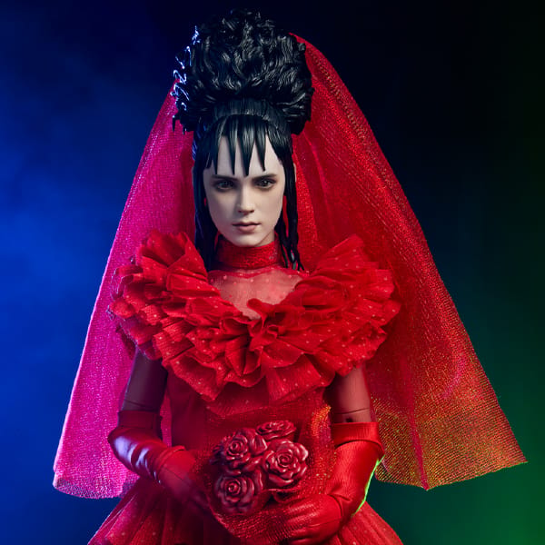 Lydia Deetz (Wedding Version) Sixth Scale Figure