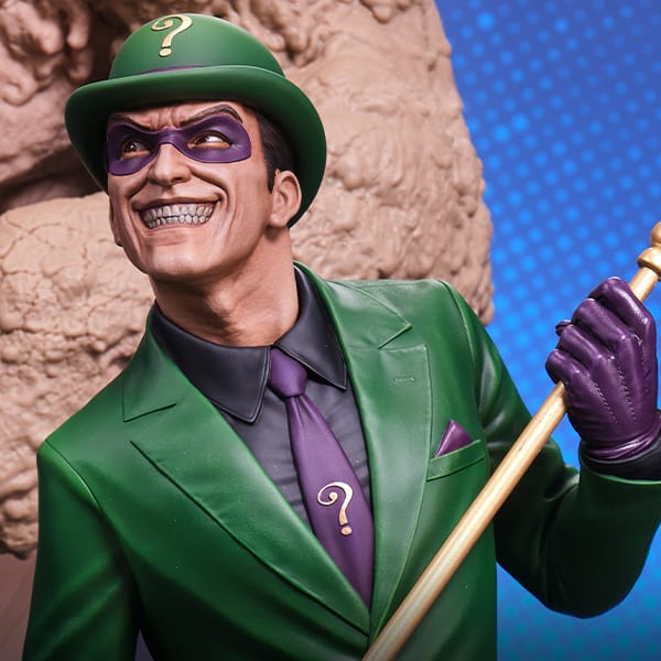 Riddler 1:3 Scale Bust by Tweeterhead