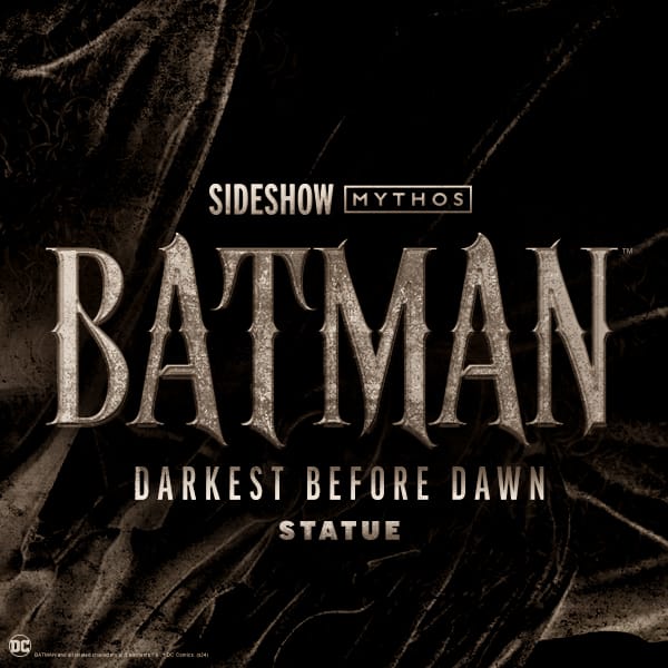 The Batman: Darkest Before Dawn Statue