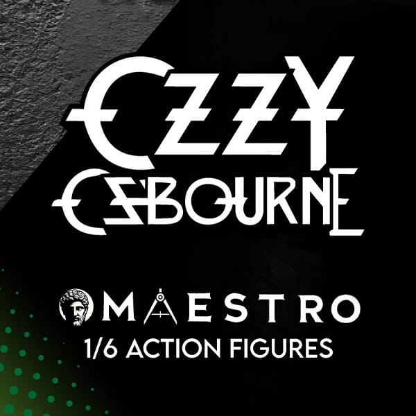 Ozzy Osbourne Sixth Scale Luxury Action Figure by Infinite Statue x Kaustic Plastik