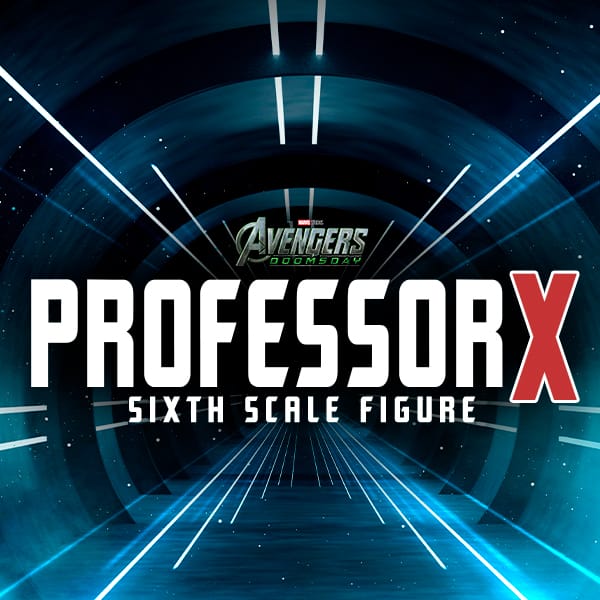 Professor X Sixth Scale Figure by Hot Toys