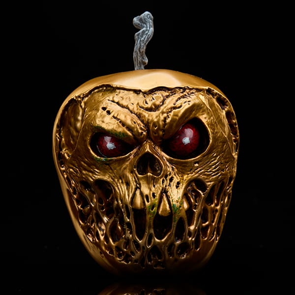 Court of the Dead Skull Apple (Gold Variant) Replica