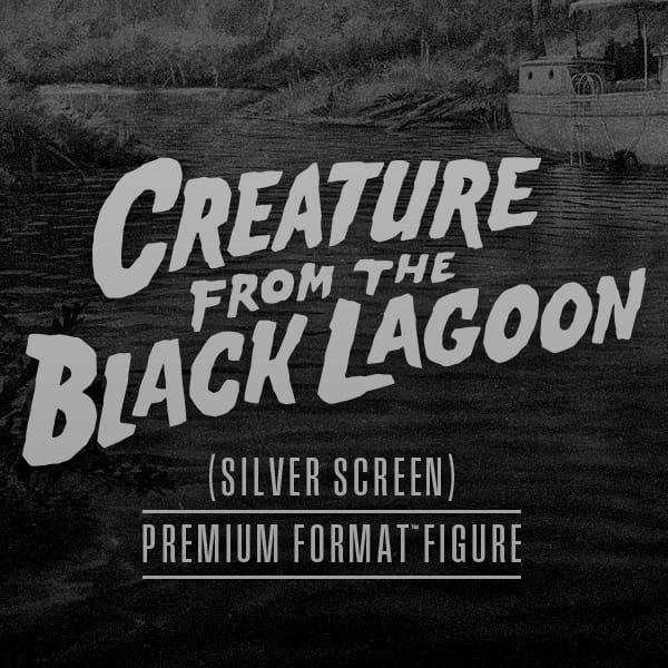 The Creature from the Black Lagoon (Silver Screen) Premium Format™ Figure