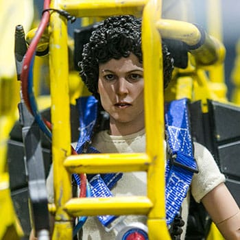 Power Loader with Ellen Ripley Sixth Scale Figure Set - Hot Toys