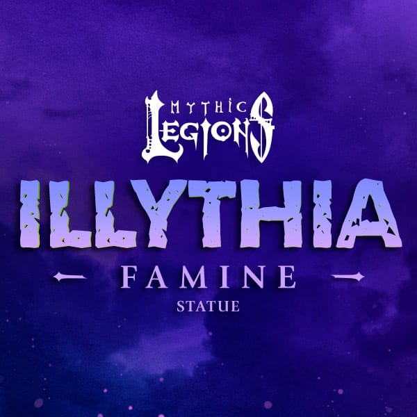Illythia: Famine Statue