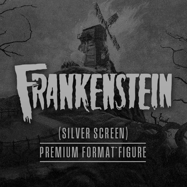 Frankenstein (Silver Screen) Premium Format™ Figure