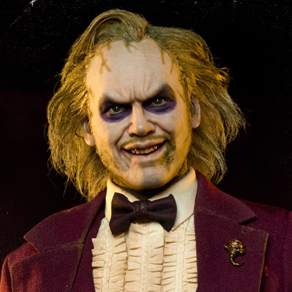Beetlejuice (Wedding Version) Sixth Scale Figure