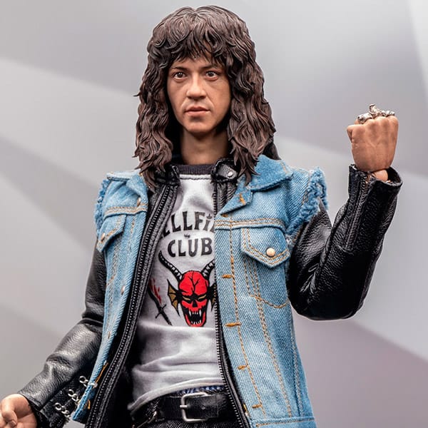Eddie Munson Sixth Scale Figure by Threezero