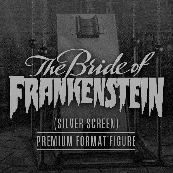 The Bride of Frankenstein (Silver Screen) Premium Format™ Figure
