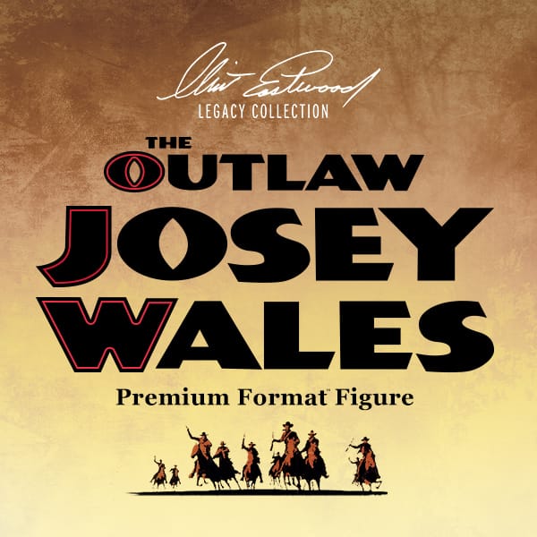 The Outlaw Josey Wales Premium Format™ Figure
